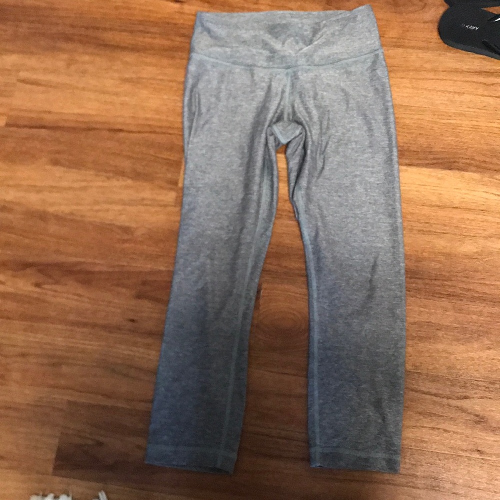 Grey Lululemon leggings